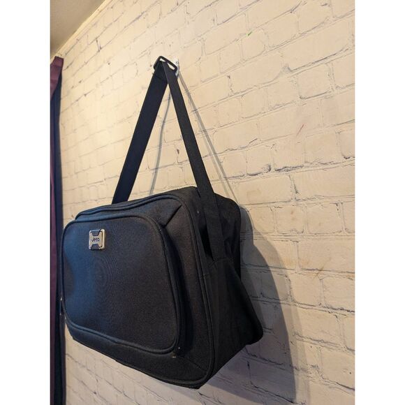 Jeep carry-on canvas adjustable strap travel tote - Picture 2 of 8